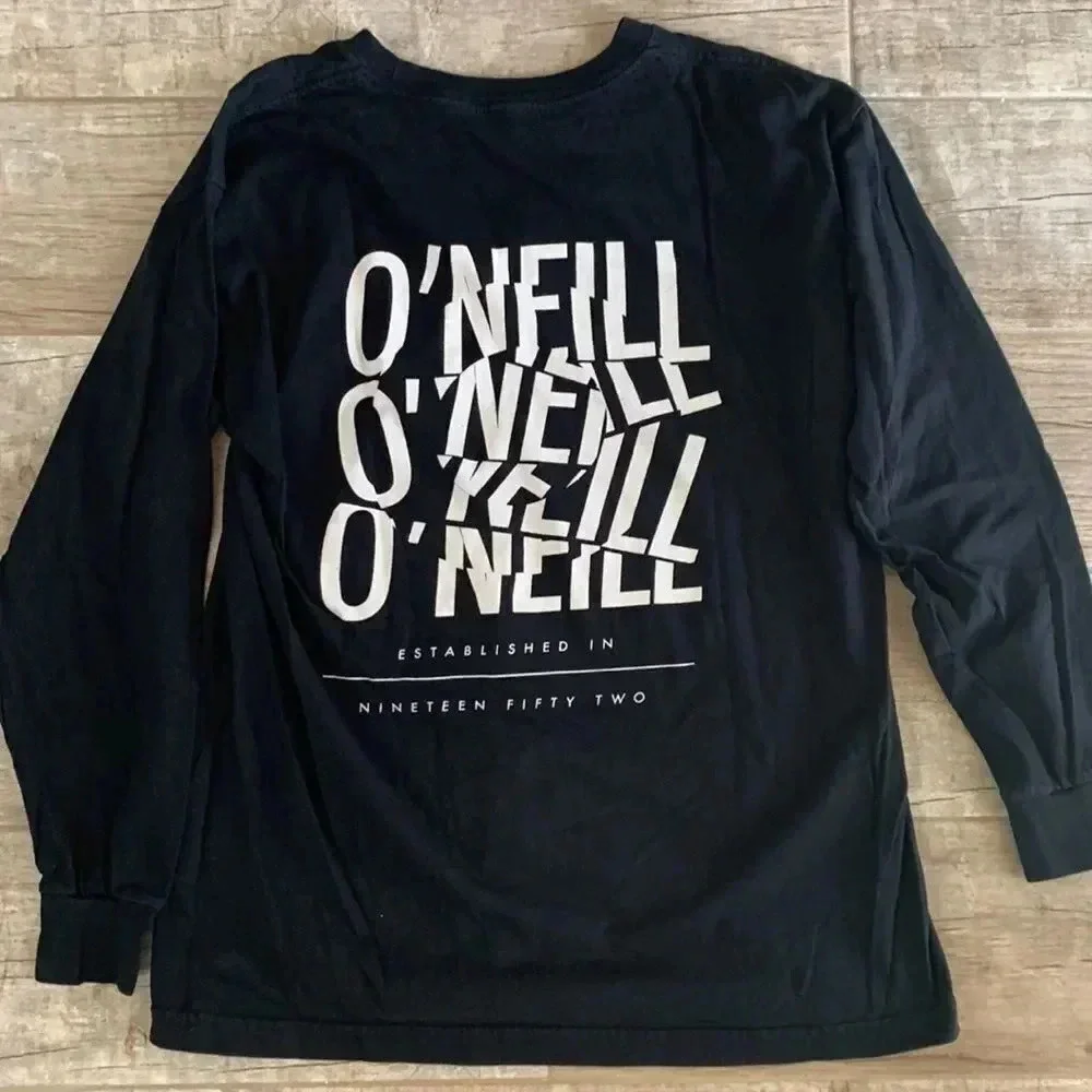 O’Neill black long sleeve T-shirt